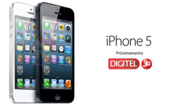 iPhone-5-Digitel