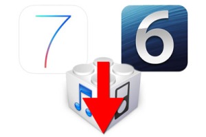Downgrade iOS 7