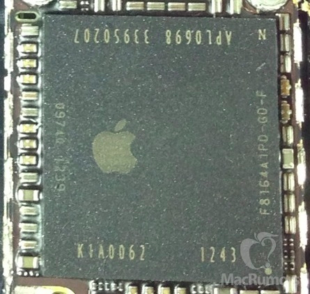 iPhone 5S chip A7