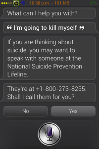 Siri Suicide
