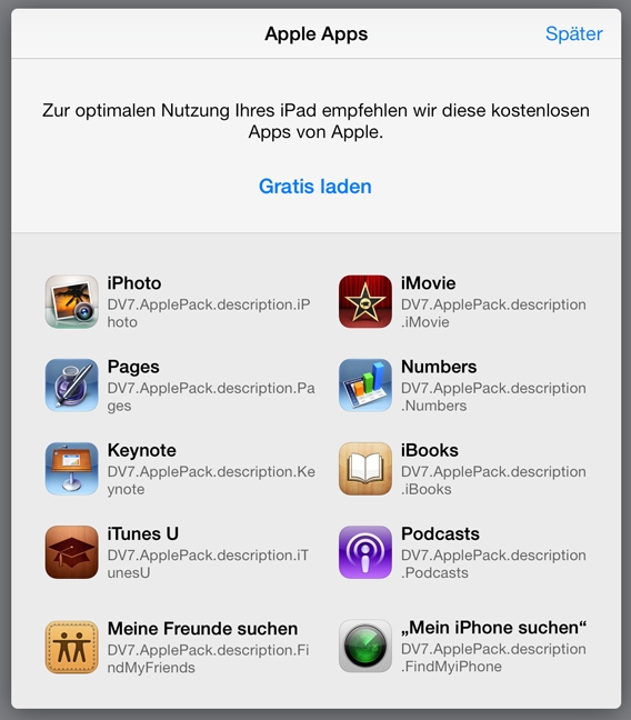 iWrok Gratis iOS 7