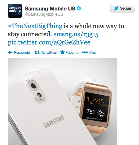 Captura Samsung