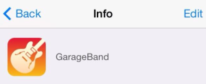 Garagae Band icono nuevo