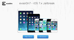 Evasi0n iOS 7