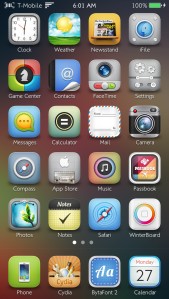 Laguna 3 for iOS 7